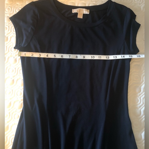 Michael Kors navy blue maxi dress size small - Picture 6 of 8